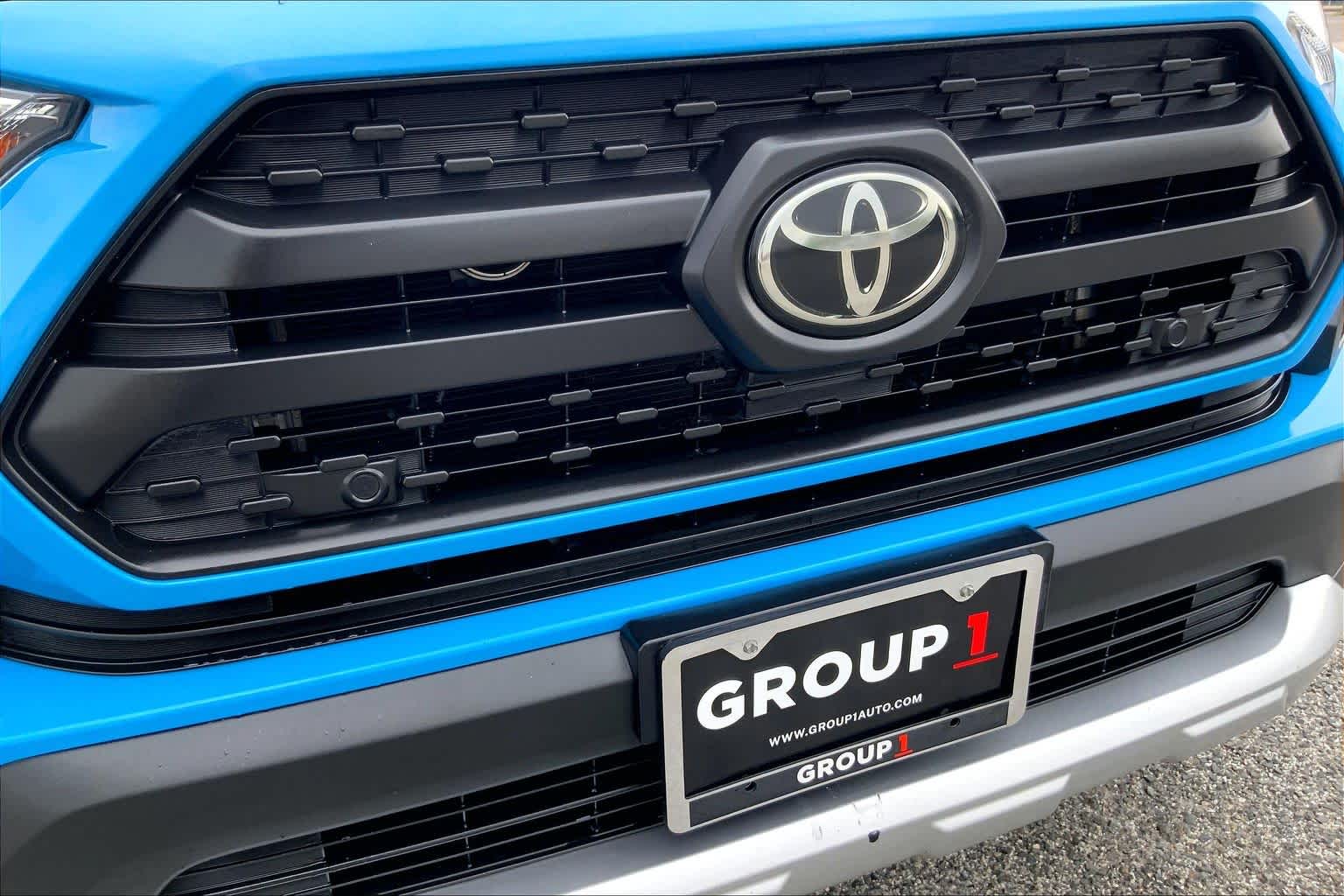 2019 Toyota RAV4 Adventure Blue Flame/Ice Edge Roof at Lexus Southwest Houston