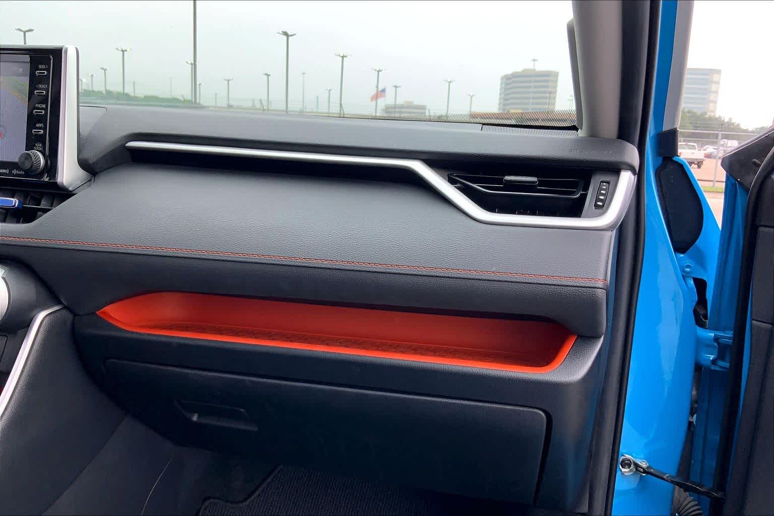 2019 Toyota RAV4 Adventure Blue Flame/Ice Edge Roof at Lexus Southwest Houston