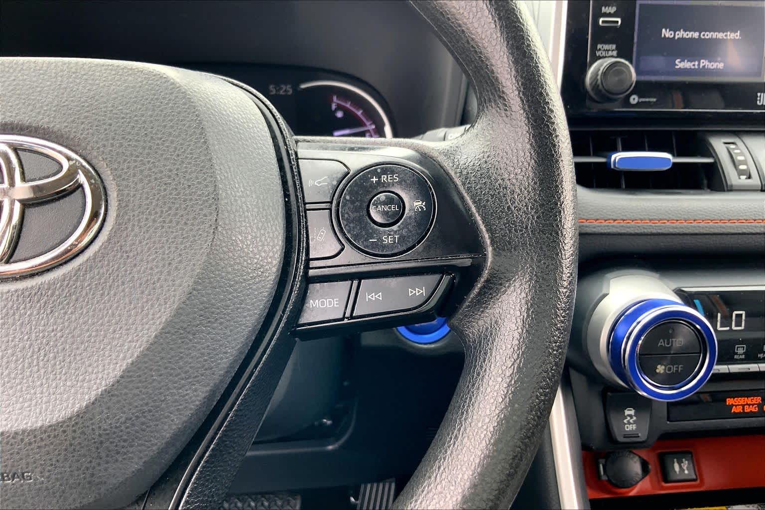2019 Toyota RAV4 Adventure Blue Flame/Ice Edge Roof at Lexus Southwest Houston