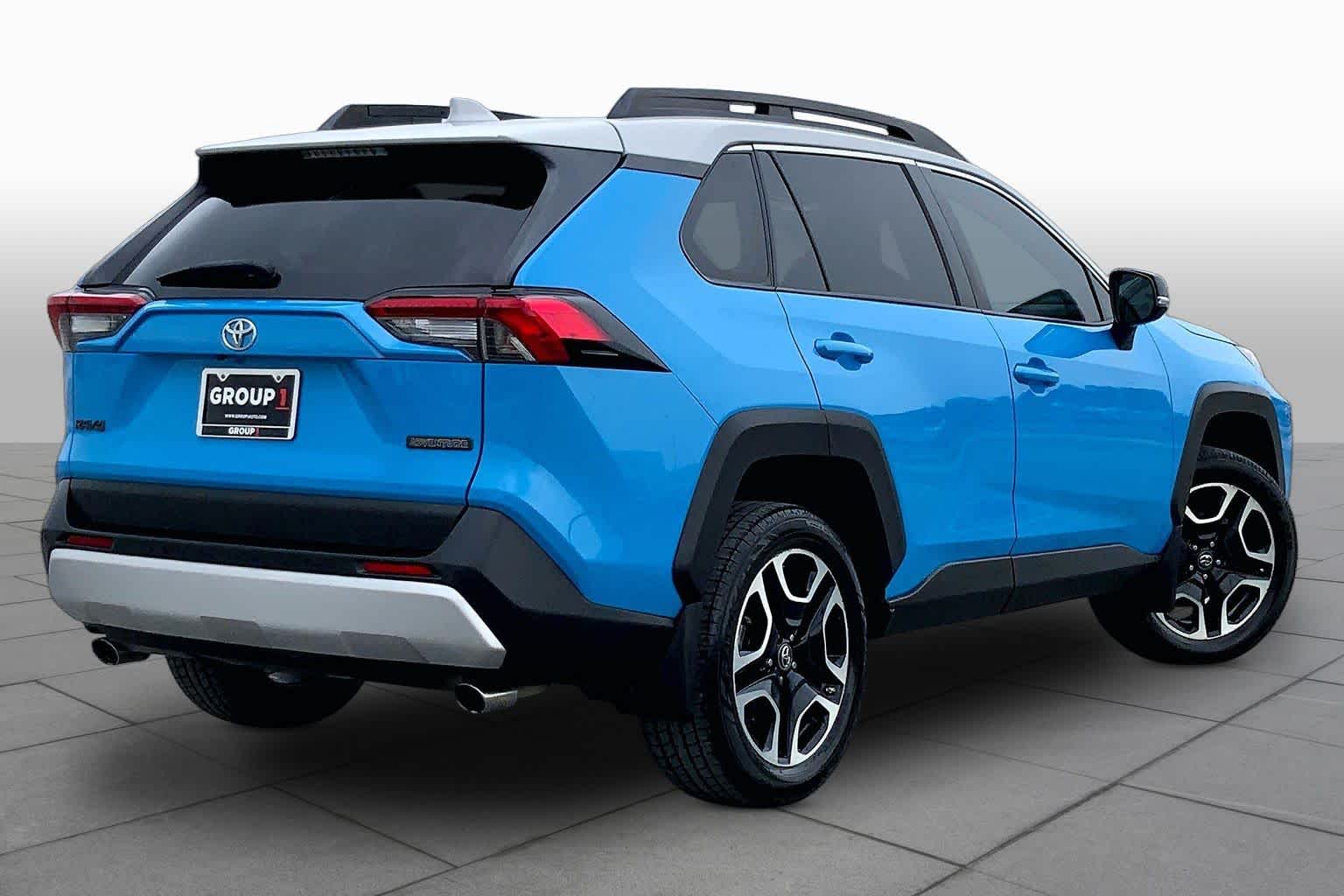 2019 Toyota RAV4 Adventure Blue Flame/Ice Edge Roof at Lexus Southwest Houston
