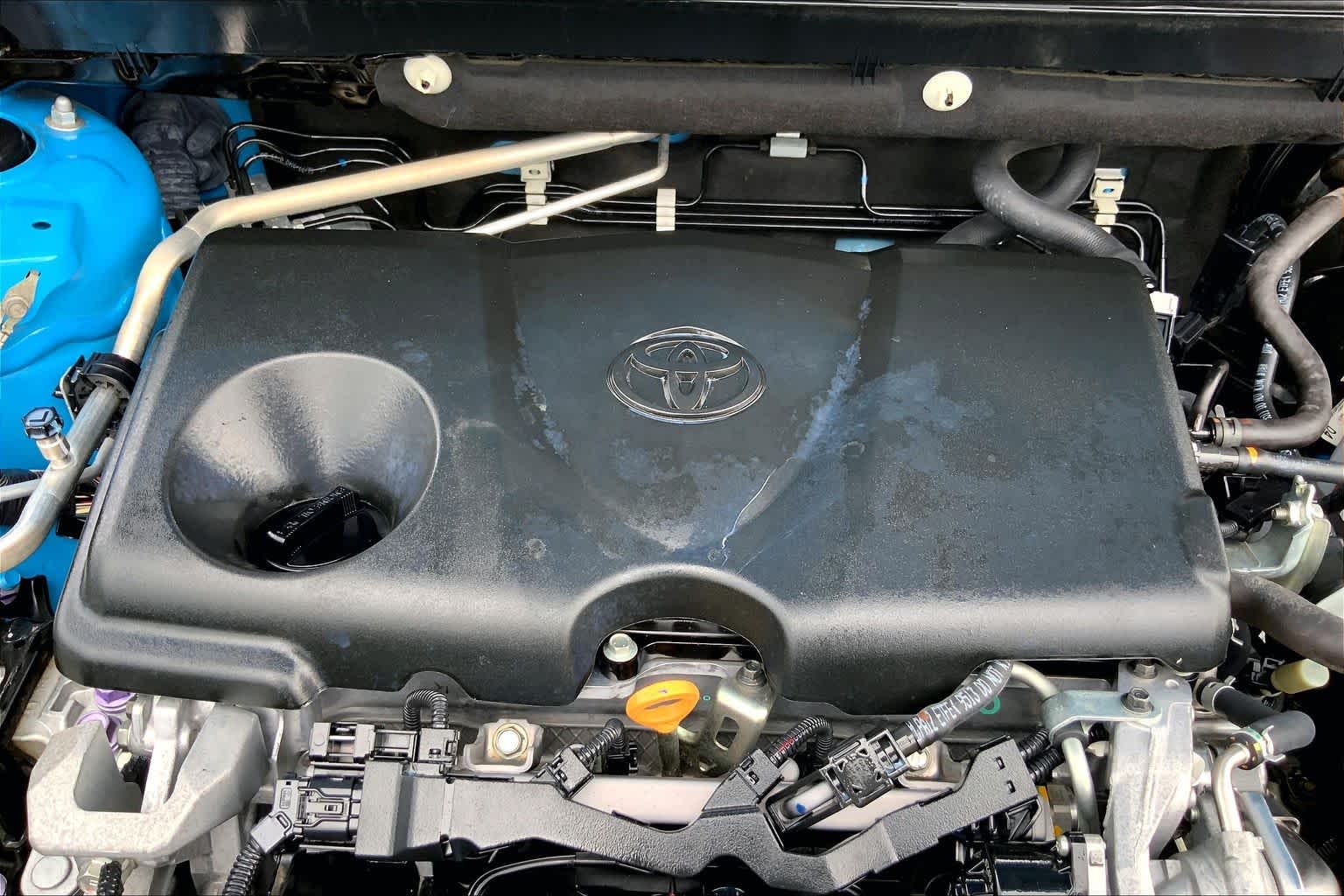 2019 Toyota RAV4 Adventure Blue Flame/Ice Edge Roof at Lexus Southwest Houston