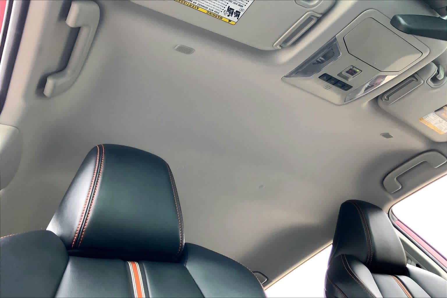 2024 Toyota RAV4 Adventure Ruby Flare Pearl at Lexus of Clear Lake