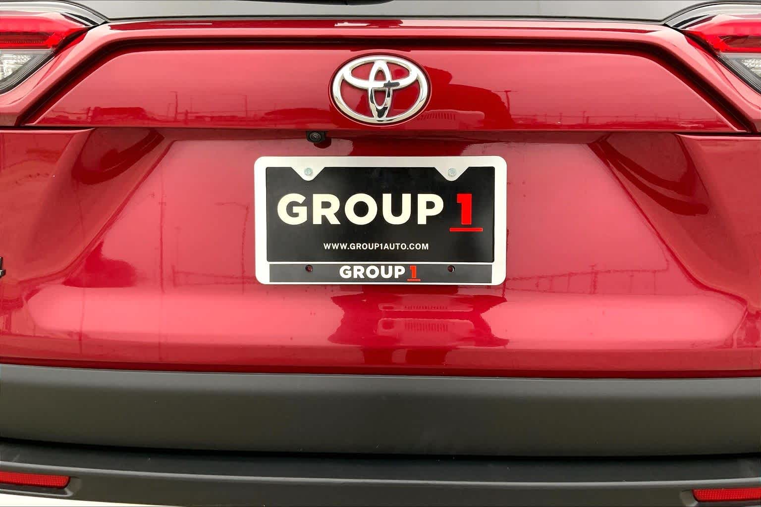 2024 Toyota RAV4 Adventure Ruby Flare Pearl at Lexus of Clear Lake