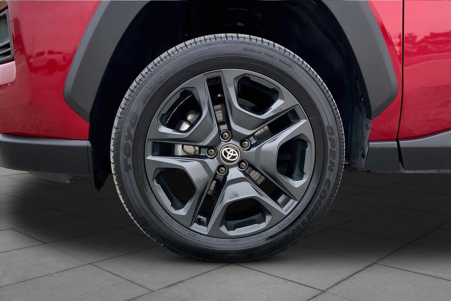 2024 Toyota RAV4 Adventure Ruby Flare Pearl at Lexus of Clear Lake