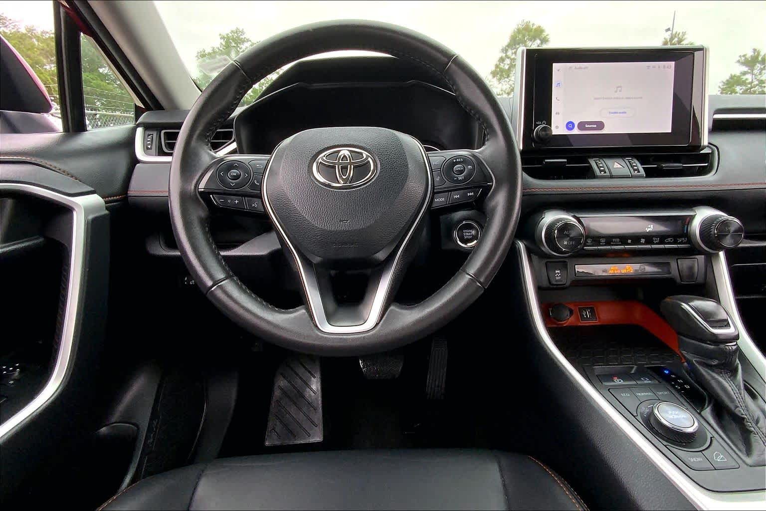 2024 Toyota RAV4 Adventure Ruby Flare Pearl at Lexus of Clear Lake