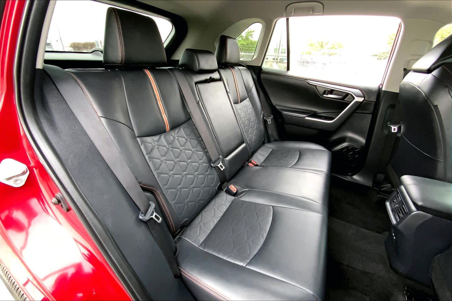 2024 Toyota RAV4 Adventure Ruby Flare Pearl at Lexus of Clear Lake
