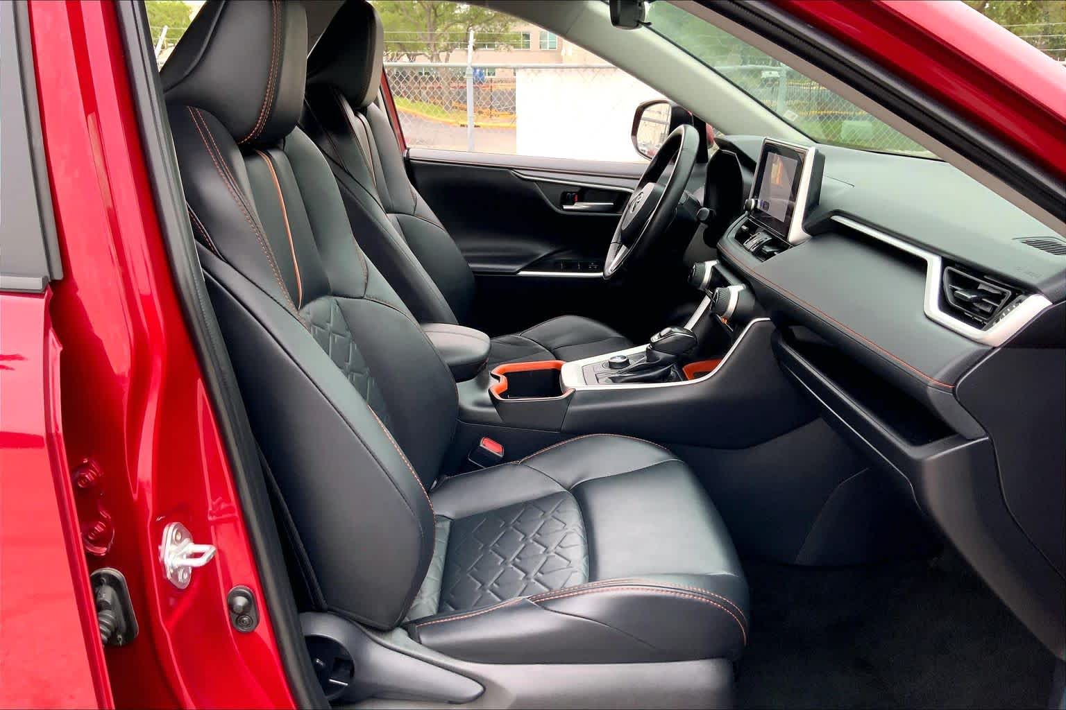 2024 Toyota RAV4 Adventure Ruby Flare Pearl at Lexus of Clear Lake