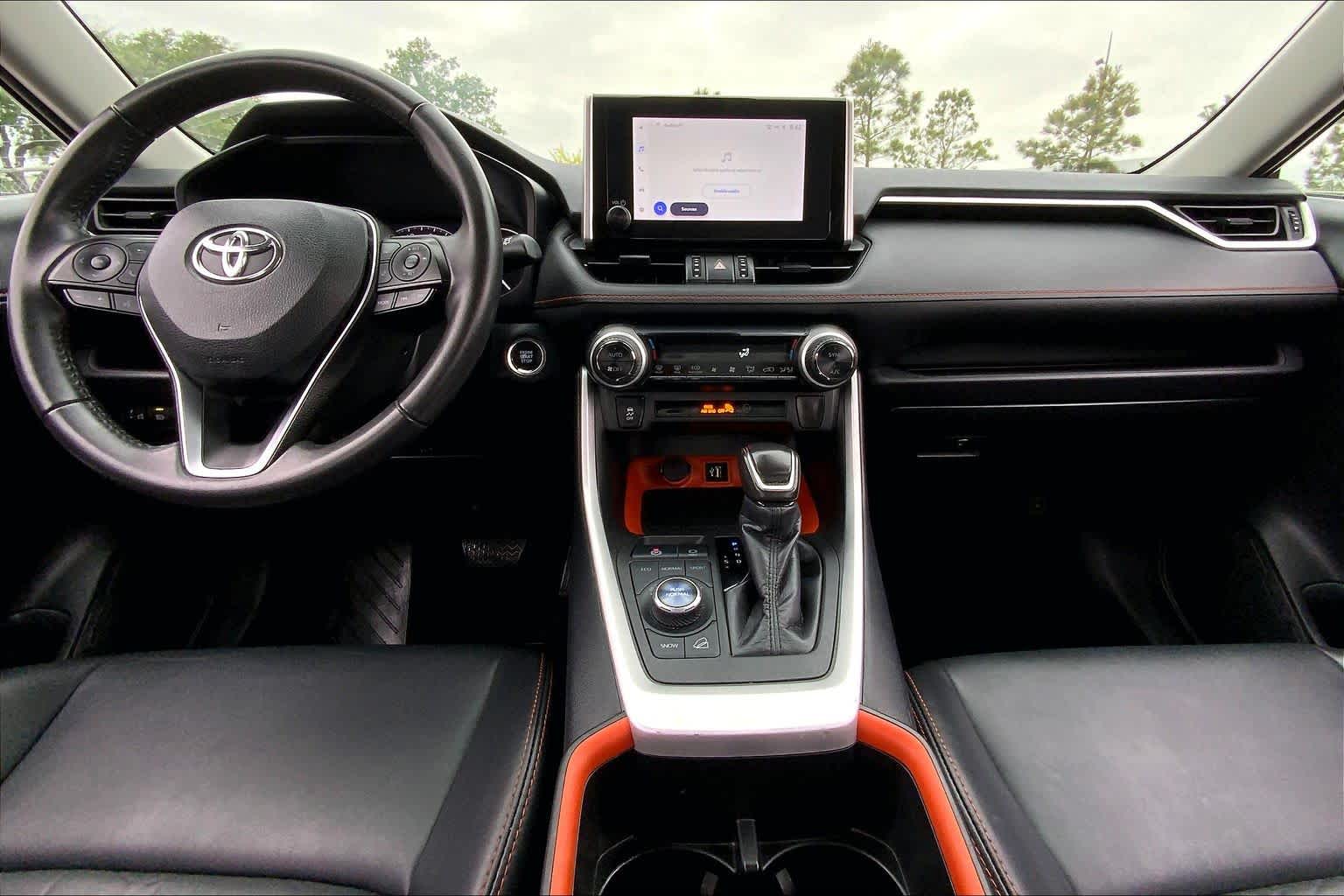 2024 Toyota RAV4 Adventure Ruby Flare Pearl at Lexus of Clear Lake
