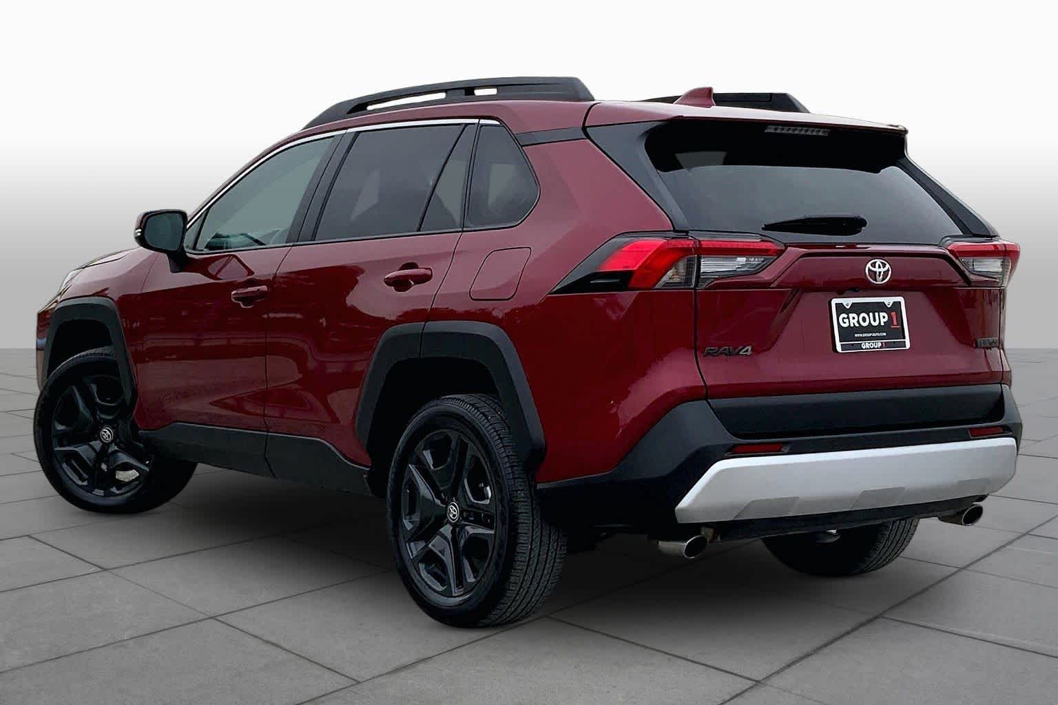 2024 Toyota RAV4 Adventure Ruby Flare Pearl at Lexus of Clear Lake