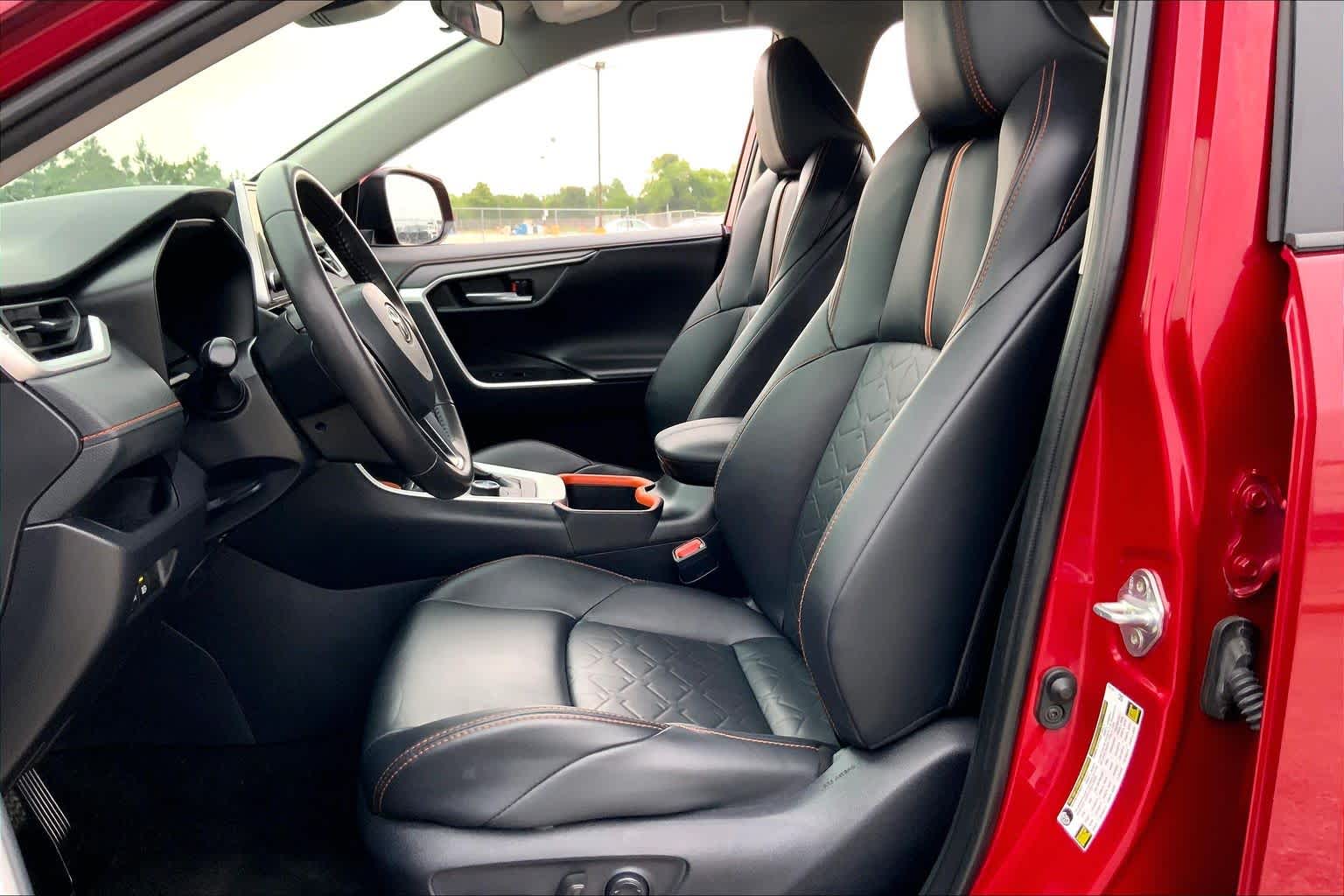 2024 Toyota RAV4 Adventure Ruby Flare Pearl at Lexus of Clear Lake