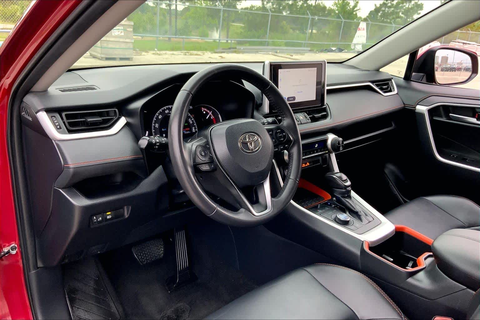 2024 Toyota RAV4 Adventure Ruby Flare Pearl at Lexus of Clear Lake