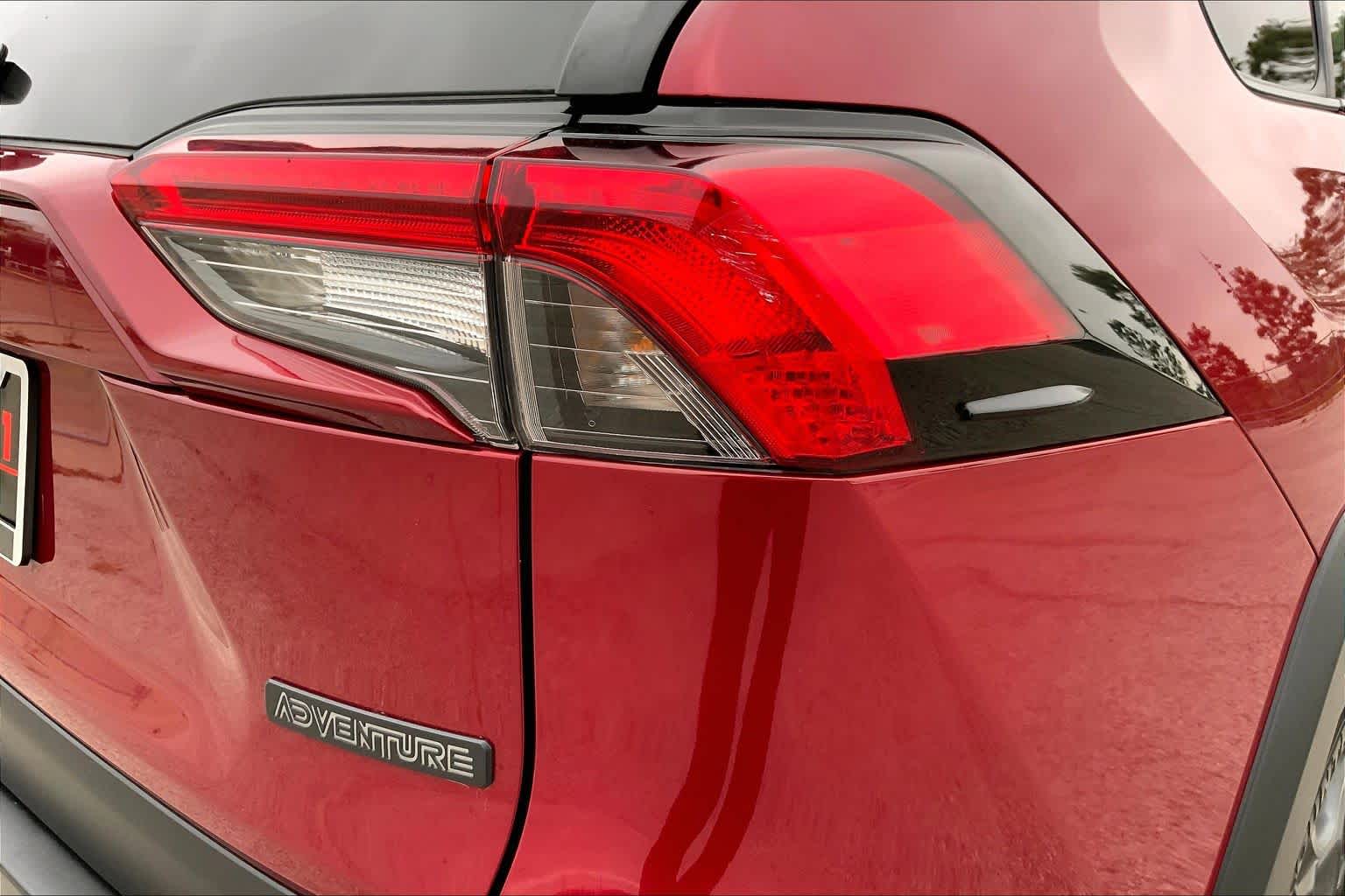 2024 Toyota RAV4 Adventure Ruby Flare Pearl at Lexus of Clear Lake