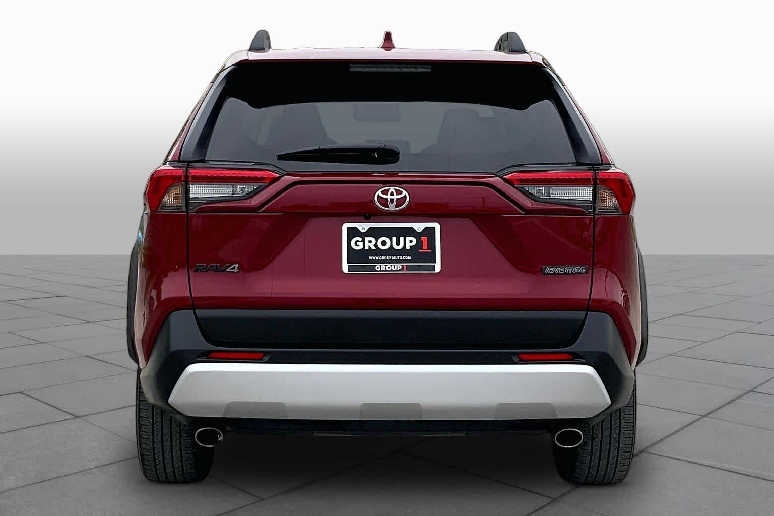 2024 Toyota RAV4 Adventure Ruby Flare Pearl at Lexus of Clear Lake