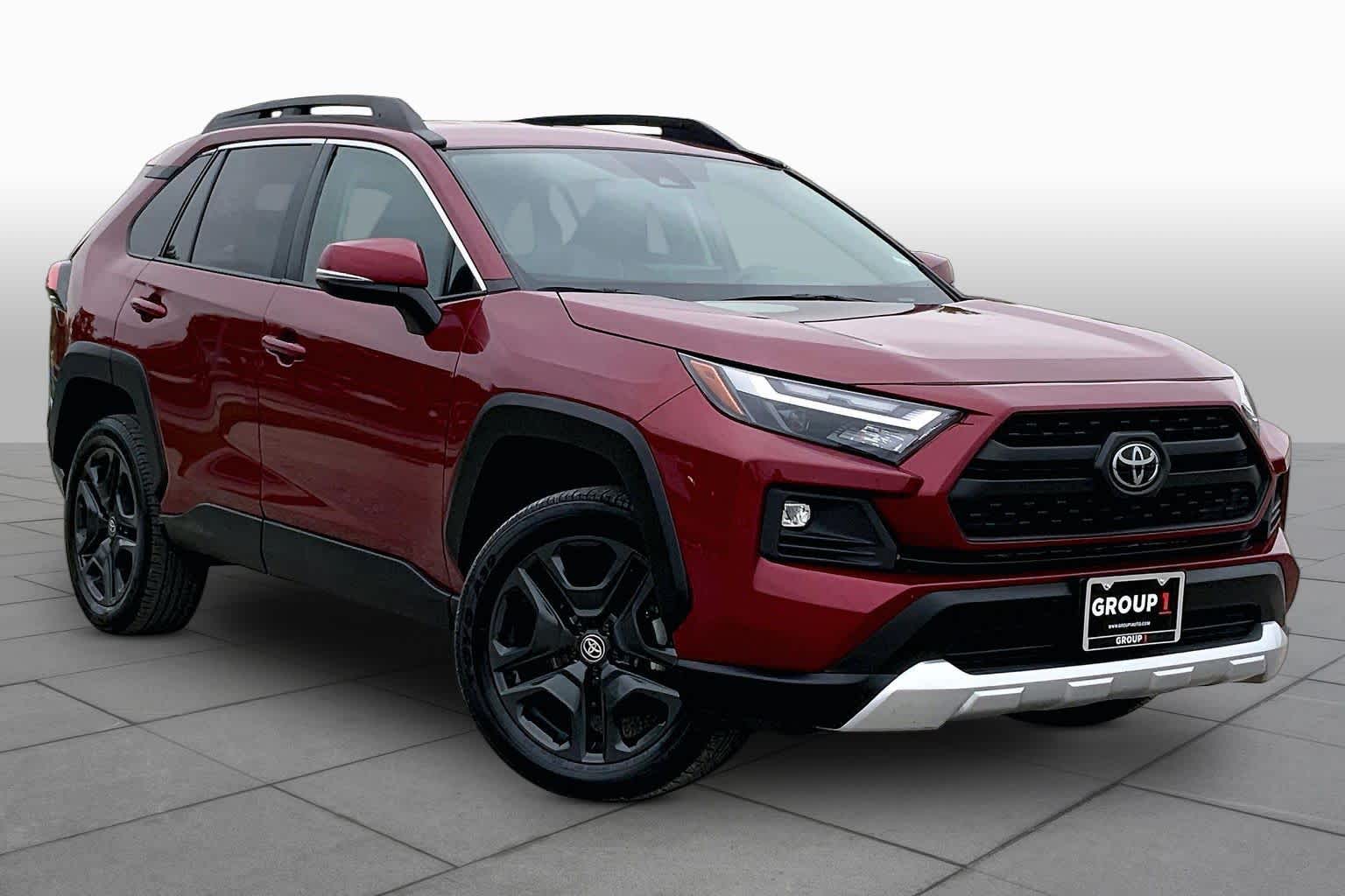 2024 Toyota RAV4 Adventure Ruby Flare Pearl at Lexus of Clear Lake