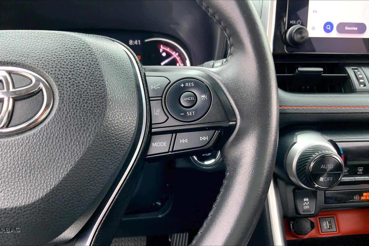 2024 Toyota RAV4 Adventure Ruby Flare Pearl at Lexus of Clear Lake