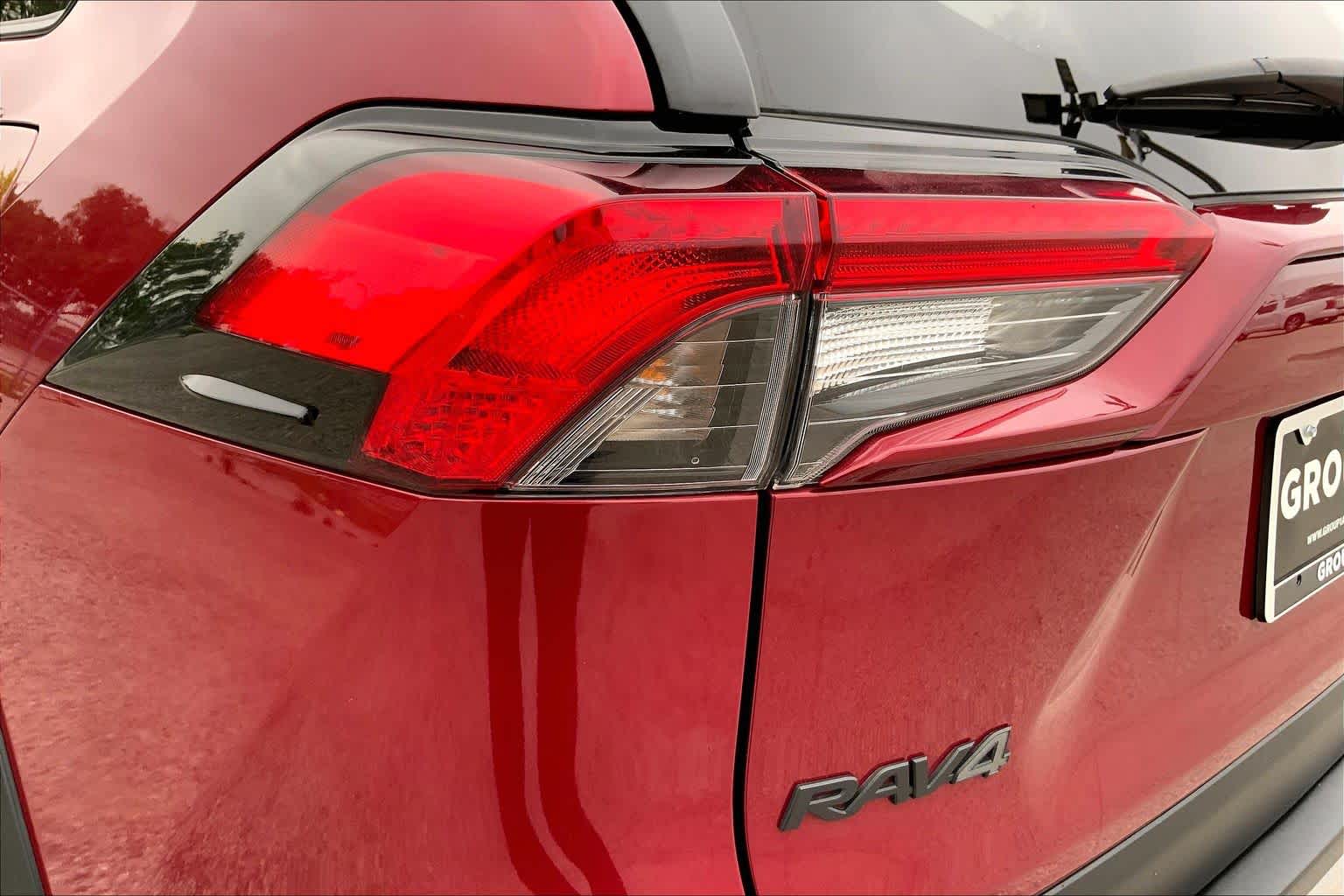 2024 Toyota RAV4 Adventure Ruby Flare Pearl at Lexus of Clear Lake