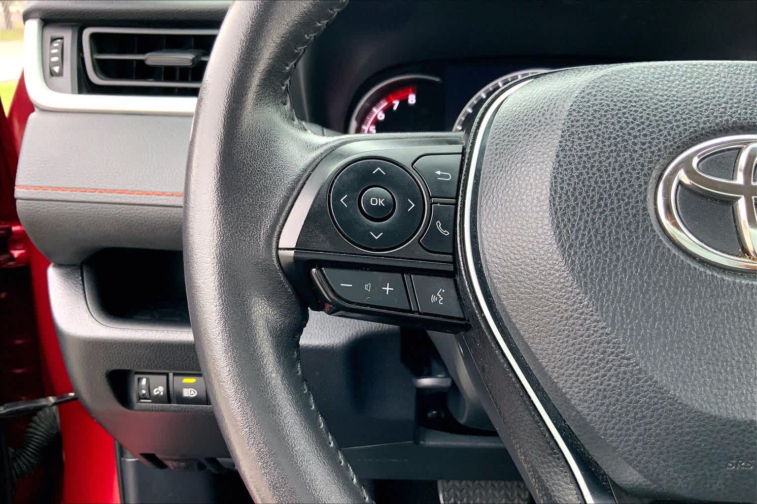 2024 Toyota RAV4 Adventure Ruby Flare Pearl at Lexus of Clear Lake