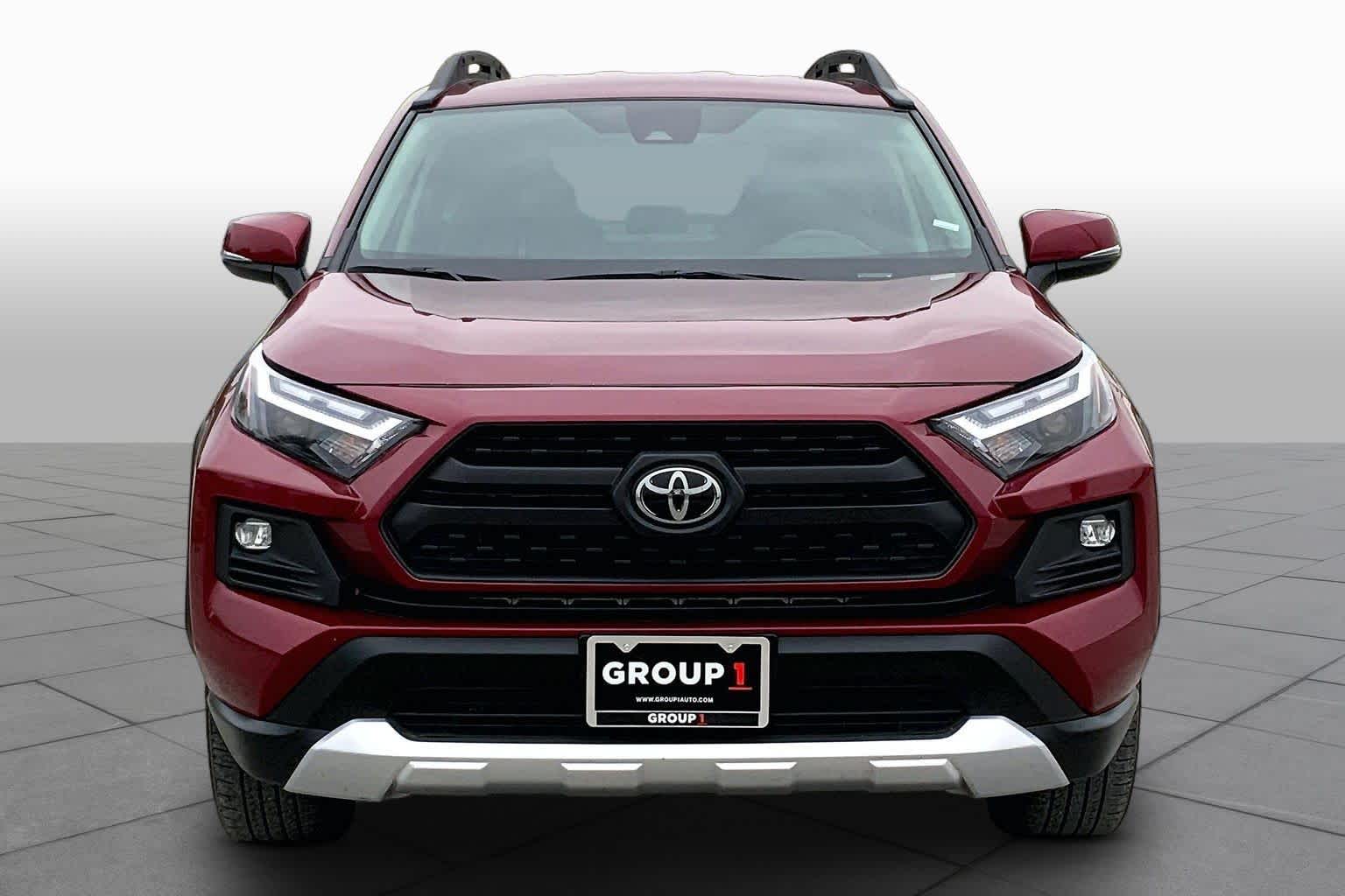 2024 Toyota RAV4 Adventure Ruby Flare Pearl at Lexus of Clear Lake