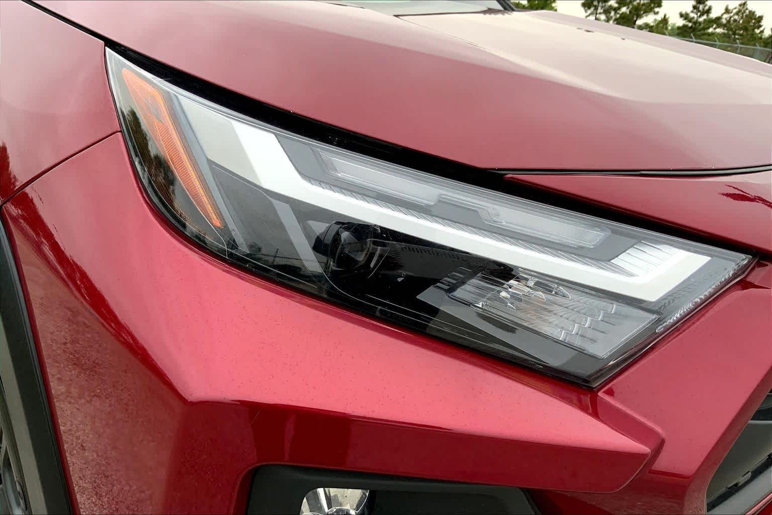 2024 Toyota RAV4 Adventure Ruby Flare Pearl at Lexus of Clear Lake