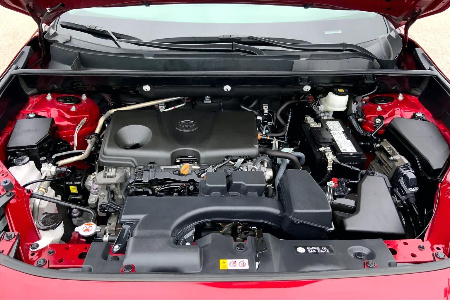 2024 Toyota RAV4 Adventure Ruby Flare Pearl at Lexus of Clear Lake