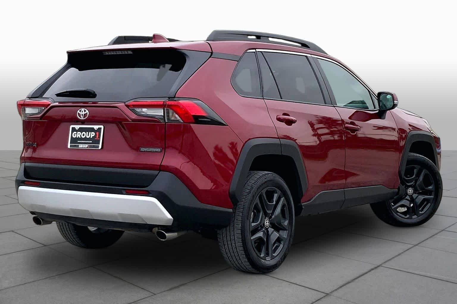 2024 Toyota RAV4 Adventure Ruby Flare Pearl at Lexus of Clear Lake