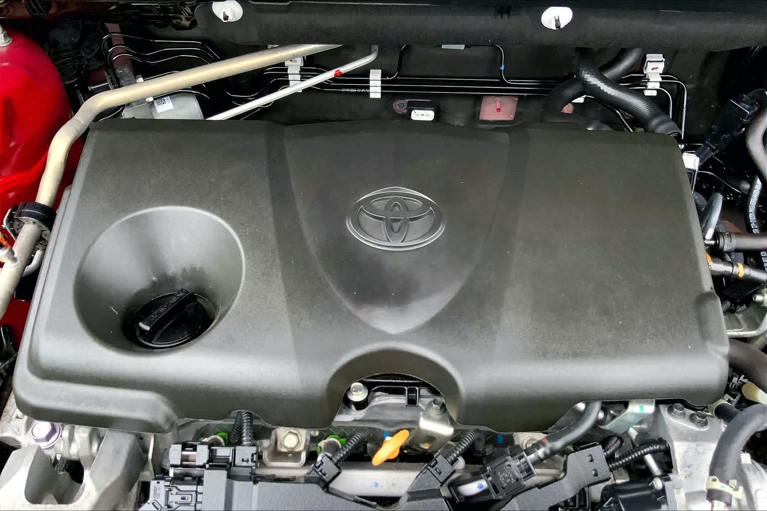 2024 Toyota RAV4 Adventure Ruby Flare Pearl at Lexus of Clear Lake