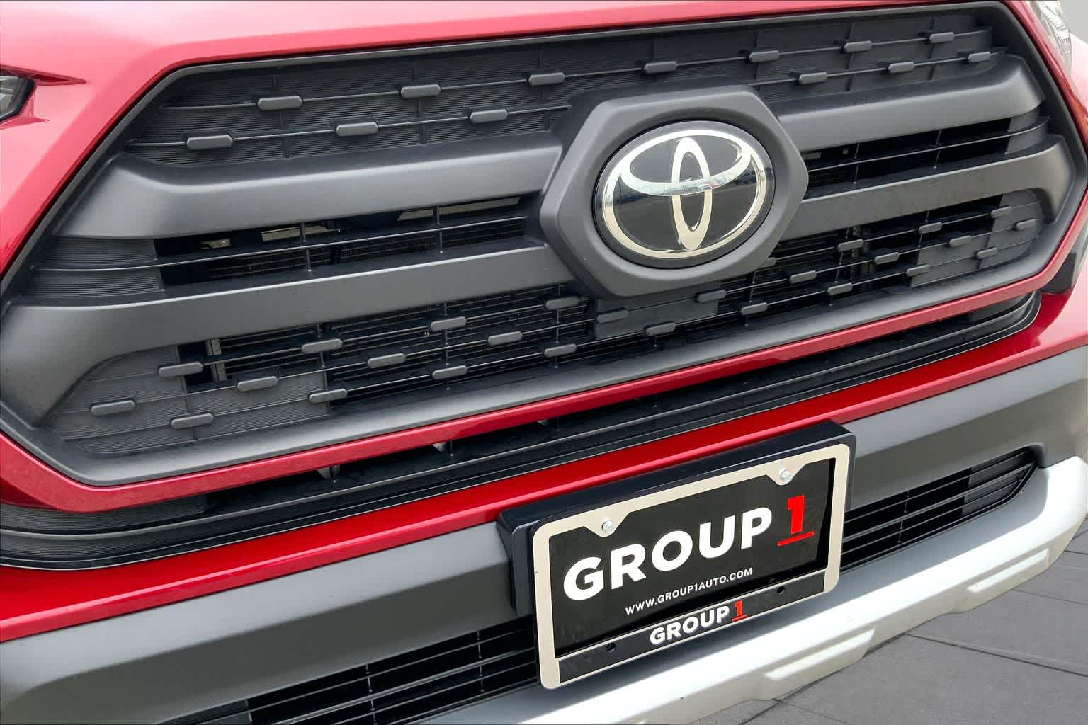 2024 Toyota RAV4 Adventure Ruby Flare Pearl at Group 1 GMC Buick South