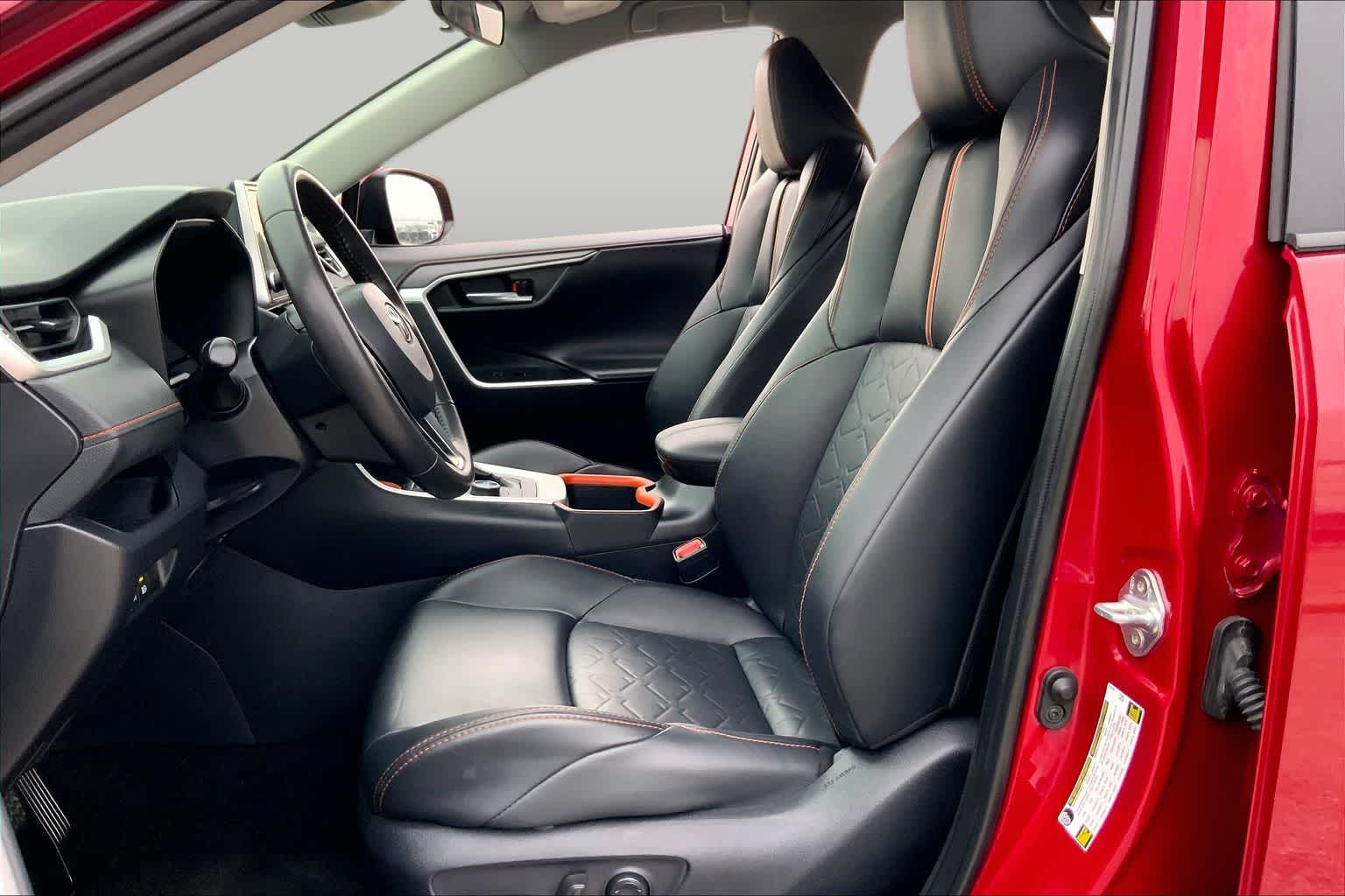 2024 Toyota RAV4 Adventure Ruby Flare Pearl at Group 1 GMC Buick South