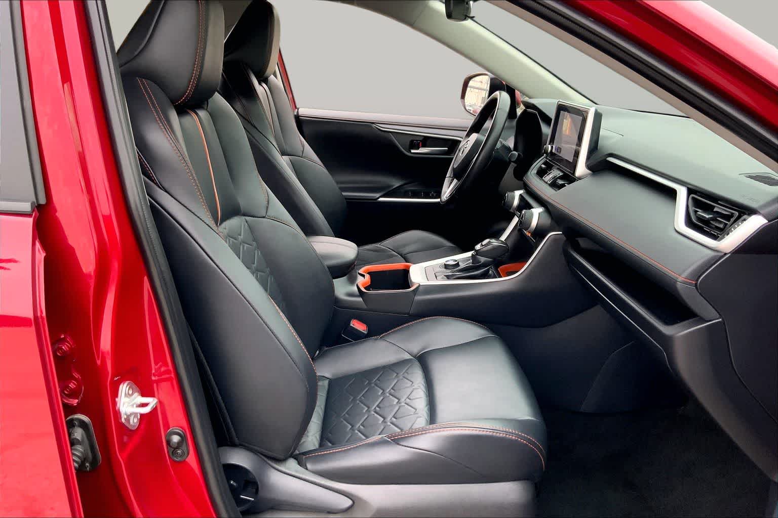 2024 Toyota RAV4 Adventure Ruby Flare Pearl at Group 1 GMC Buick South