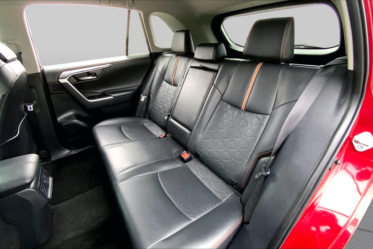 2024 Toyota RAV4 Adventure Ruby Flare Pearl at Group 1 GMC Buick South