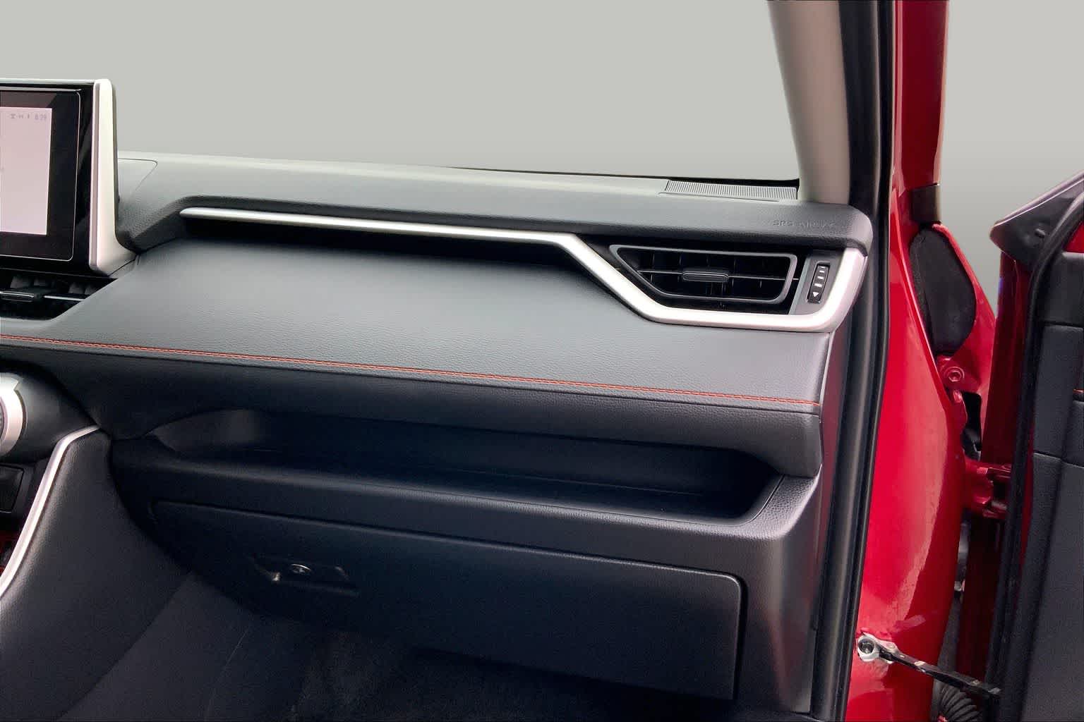 2024 Toyota RAV4 Adventure Ruby Flare Pearl at Group 1 GMC Buick South