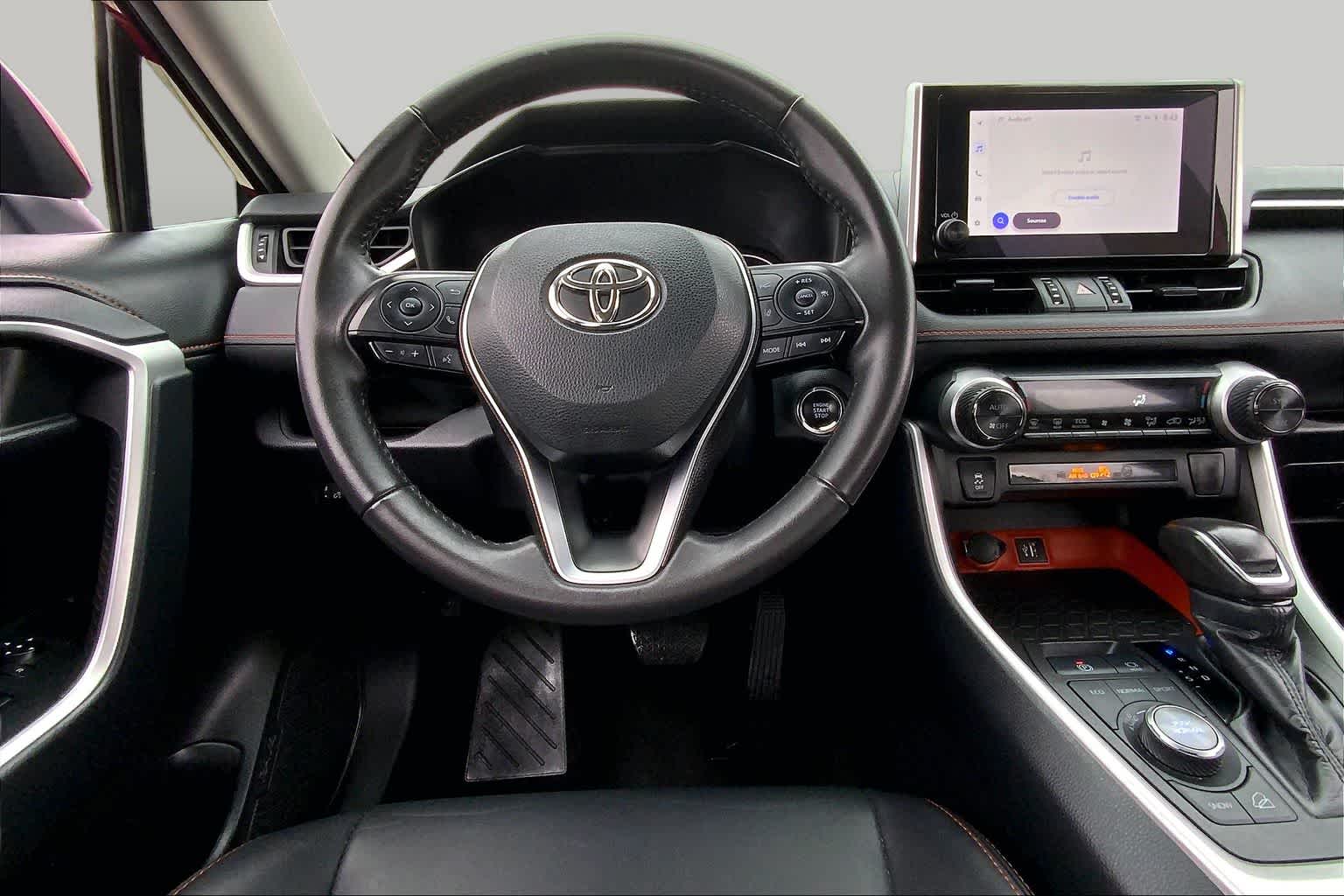 2024 Toyota RAV4 Adventure Ruby Flare Pearl at Group 1 GMC Buick South