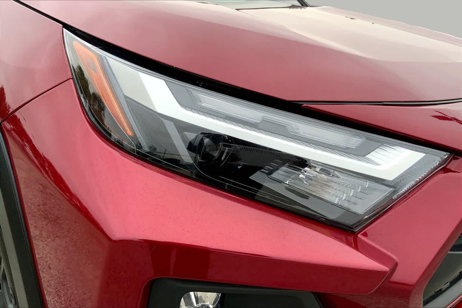 2024 Toyota RAV4 Adventure Ruby Flare Pearl at Group 1 GMC Buick South