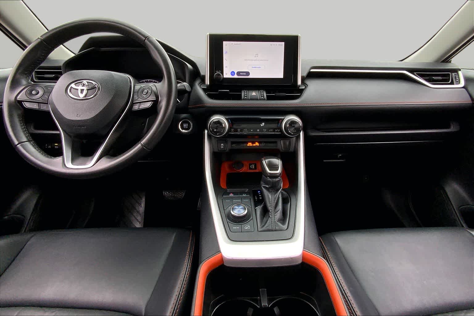 2024 Toyota RAV4 Adventure Ruby Flare Pearl at Group 1 GMC Buick South