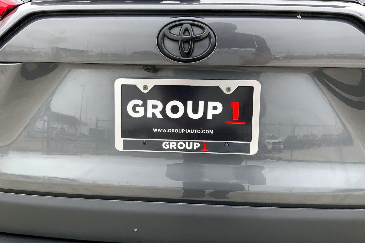 2019 Toyota RAV4 LE Magnetic Gray Metallic at Lexus Southwest Houston