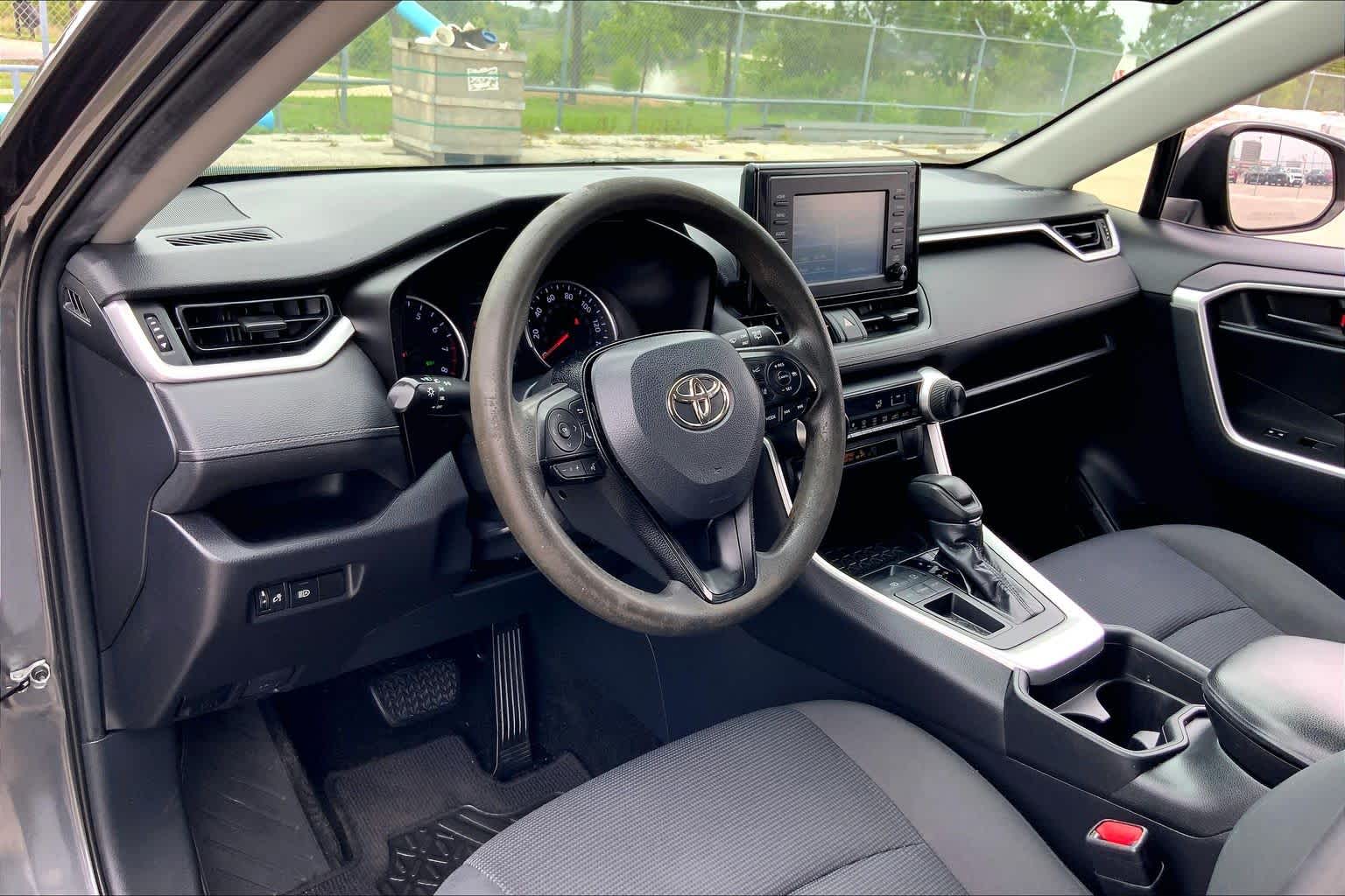 2019 Toyota RAV4 LE Magnetic Gray Metallic at Lexus Southwest Houston
