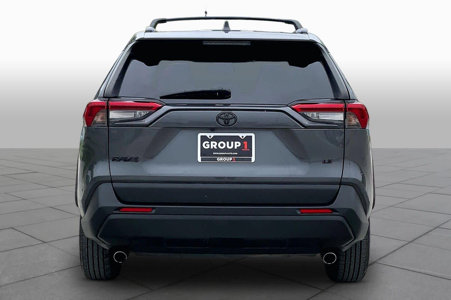 2019 Toyota RAV4 LE Magnetic Gray Metallic at Lexus Southwest Houston