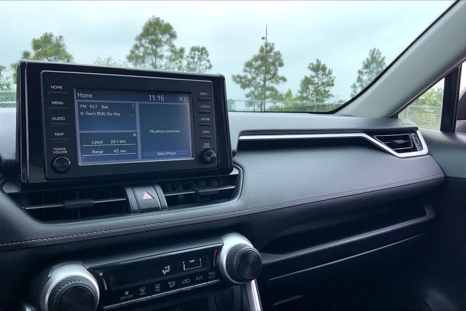 2019 Toyota RAV4 LE Magnetic Gray Metallic at Lexus Southwest Houston