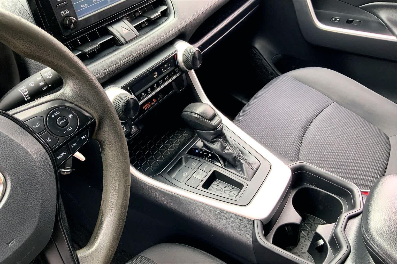 2019 Toyota RAV4 LE Magnetic Gray Metallic at Lexus Southwest Houston