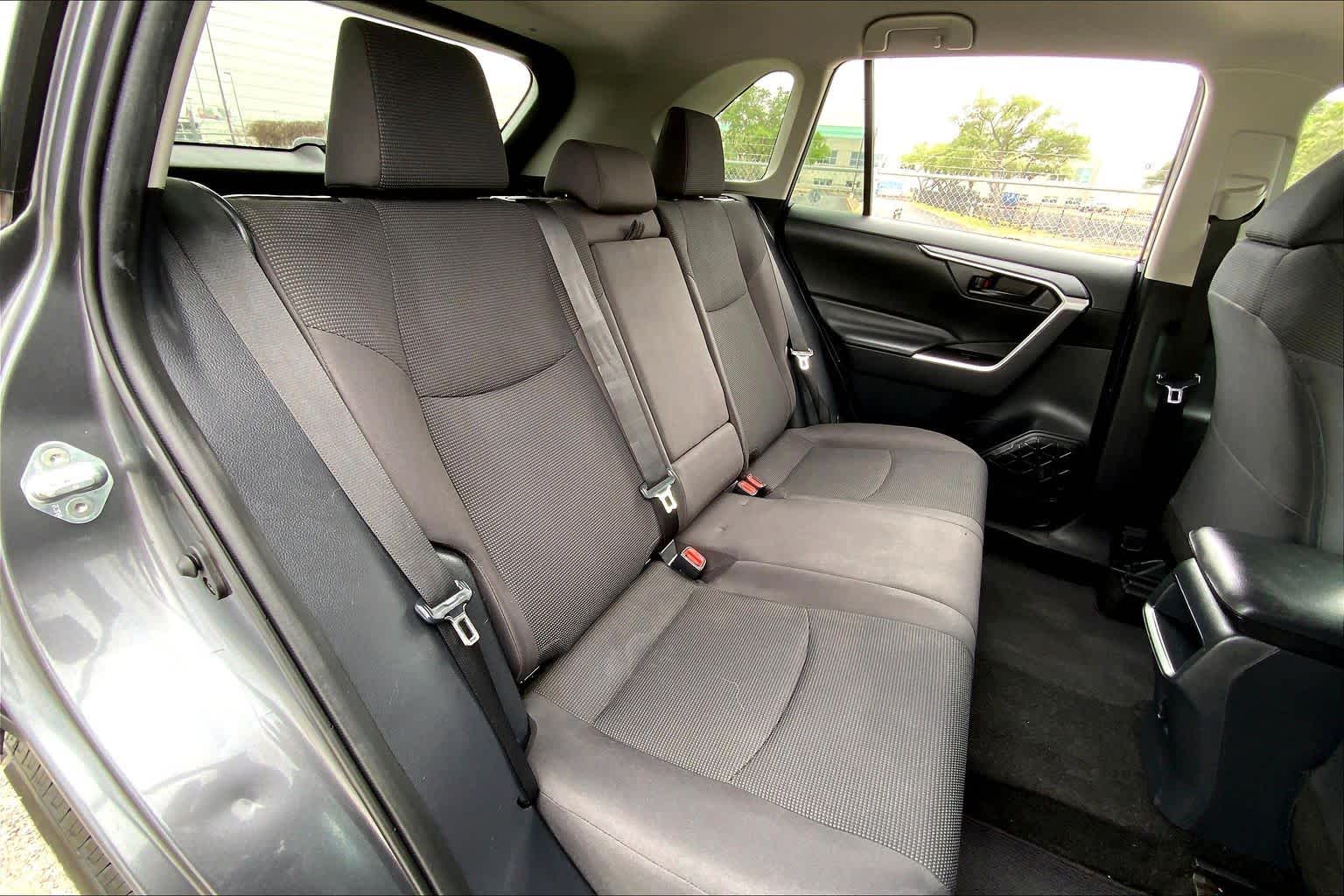 2019 Toyota RAV4 LE Magnetic Gray Metallic at Lexus Southwest Houston