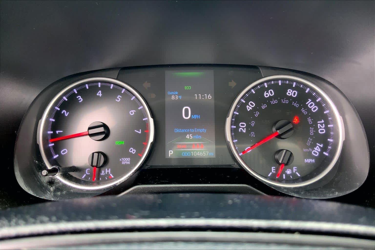 2019 Toyota RAV4 LE Magnetic Gray Metallic at Lexus Southwest Houston