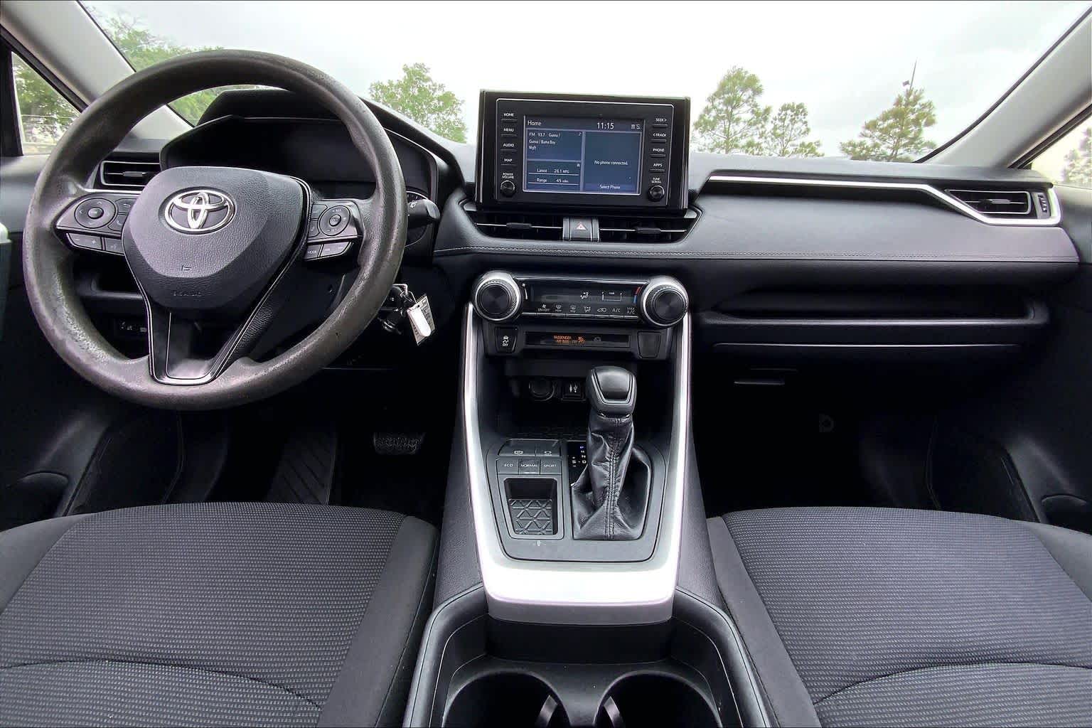 2019 Toyota RAV4 LE Magnetic Gray Metallic at Lexus Southwest Houston