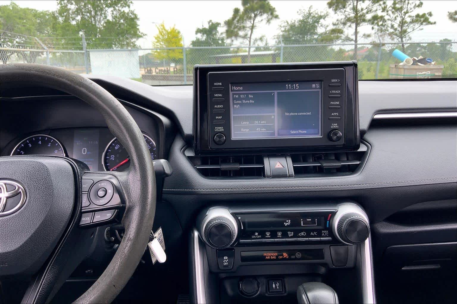 2019 Toyota RAV4 LE Magnetic Gray Metallic at Lexus Southwest Houston