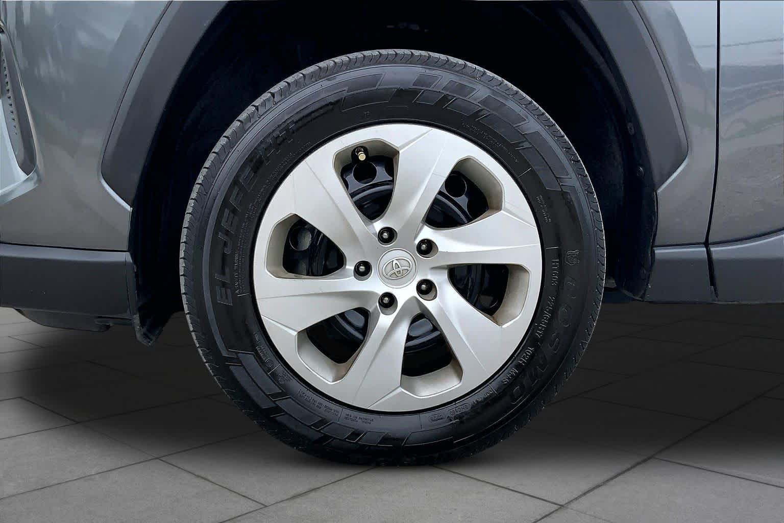 2019 Toyota RAV4 LE Magnetic Gray Metallic at Lexus Southwest Houston