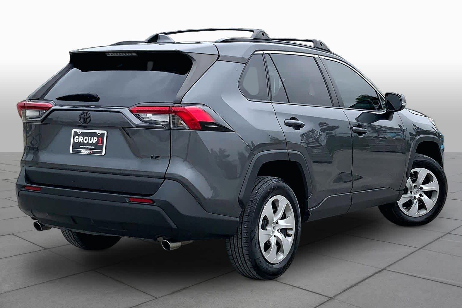 2019 Toyota RAV4 LE Magnetic Gray Metallic at Lexus Southwest Houston