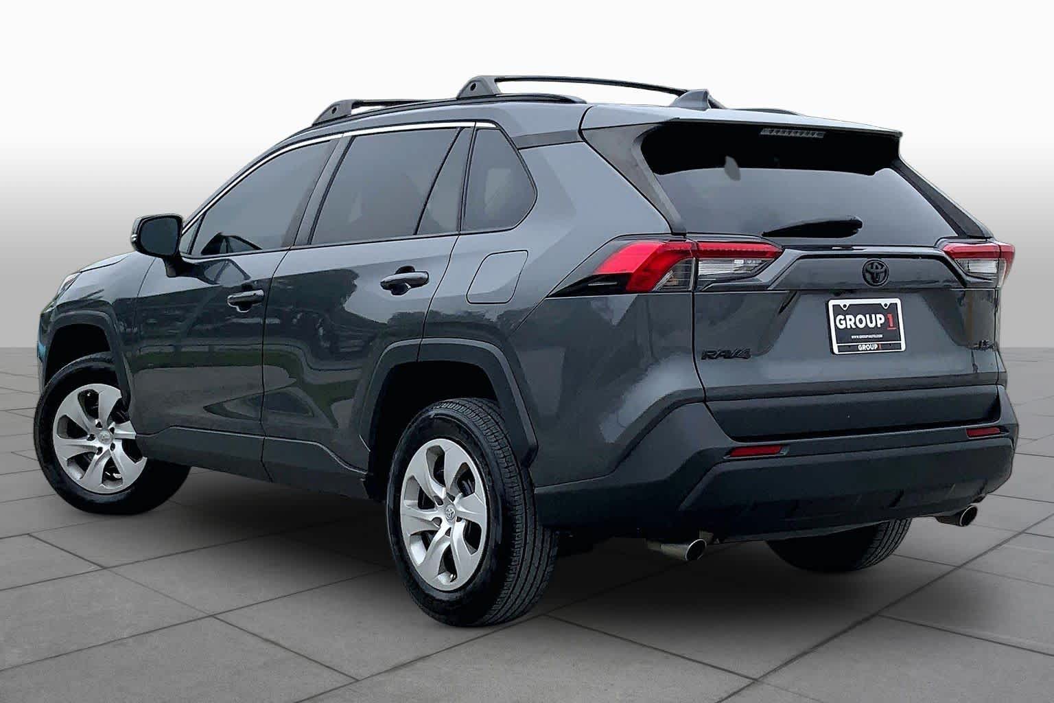 2019 Toyota RAV4 LE Magnetic Gray Metallic at Lexus Southwest Houston