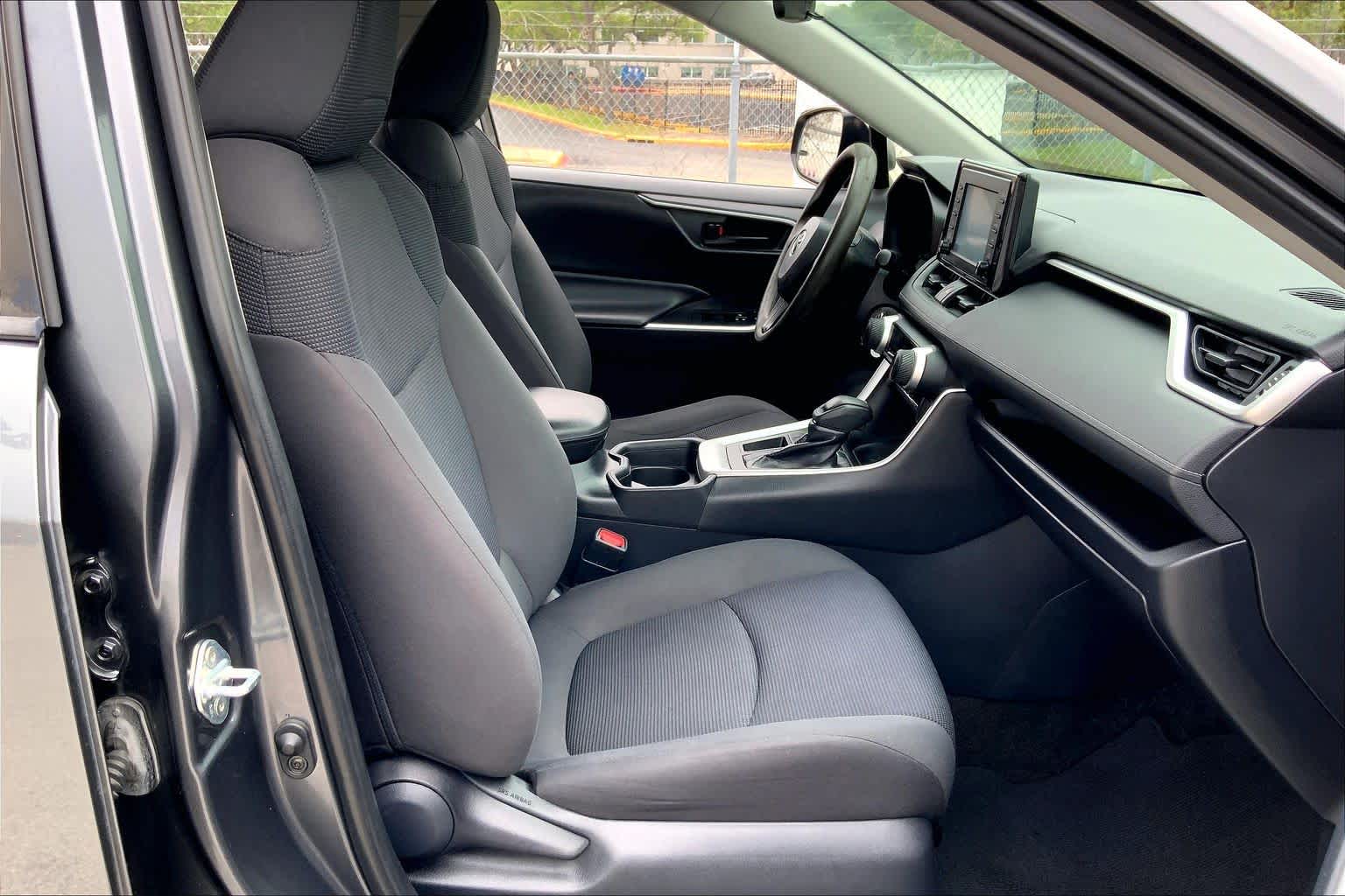 2019 Toyota RAV4 LE Magnetic Gray Metallic at Lexus Southwest Houston