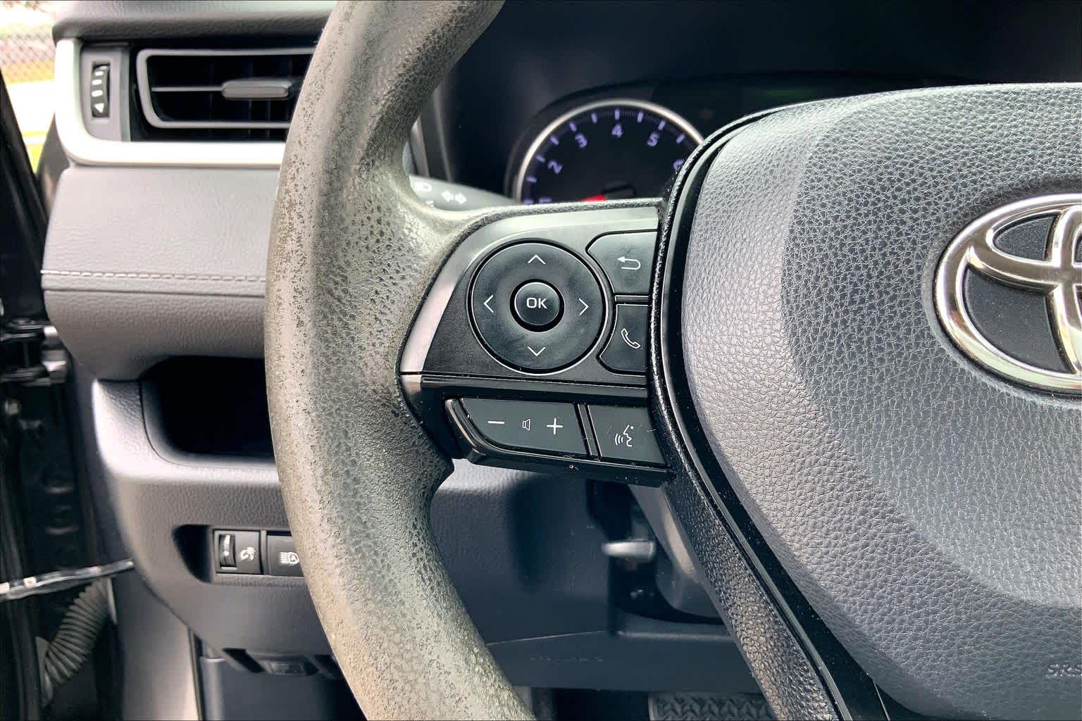 2019 Toyota RAV4 LE Magnetic Gray Metallic at Lexus Southwest Houston