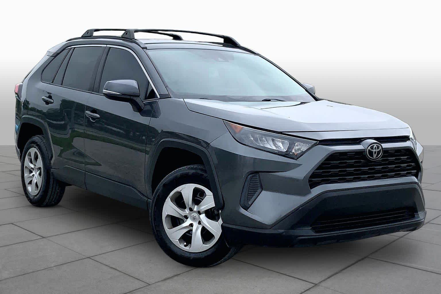 2019 Toyota RAV4 LE Magnetic Gray Metallic at Lexus Southwest Houston