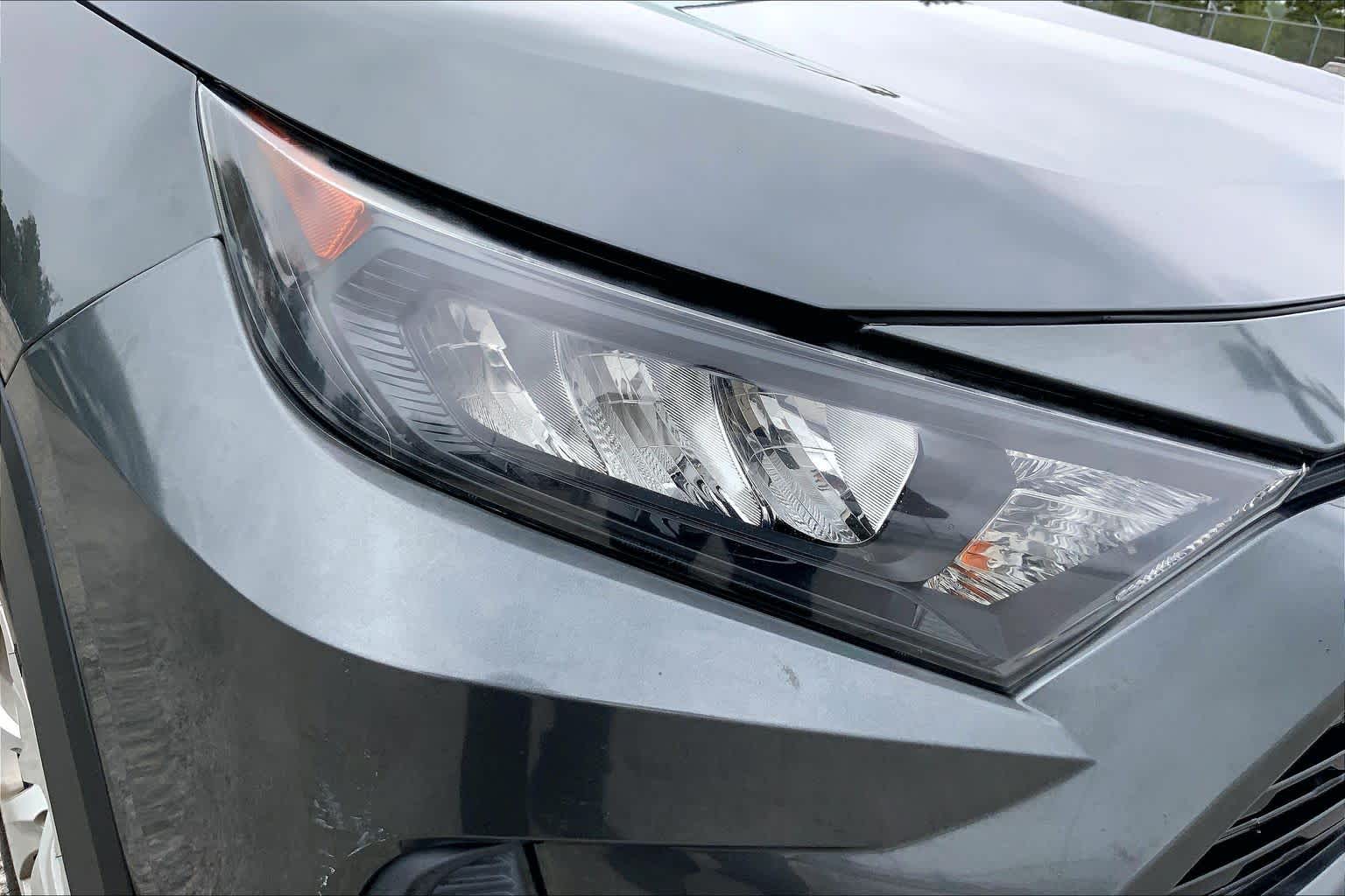 2019 Toyota RAV4 LE Magnetic Gray Metallic at Lexus Southwest Houston